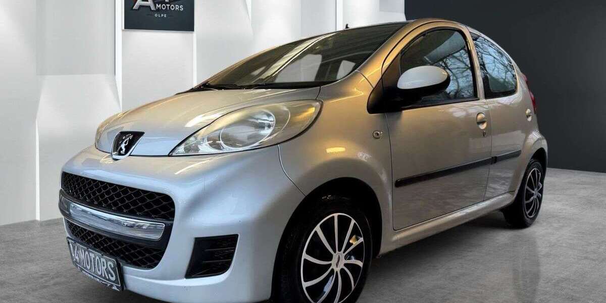 Peugeot 107 70.000 km 3.699 &euro; Olpe 57462