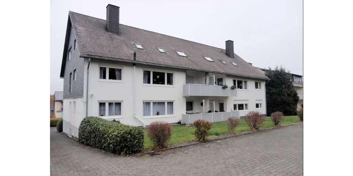 Etagenwohnung Hachenburg - 2 Zimmer, 70 m&sup2;, 550&euro; | Angebot:17905035