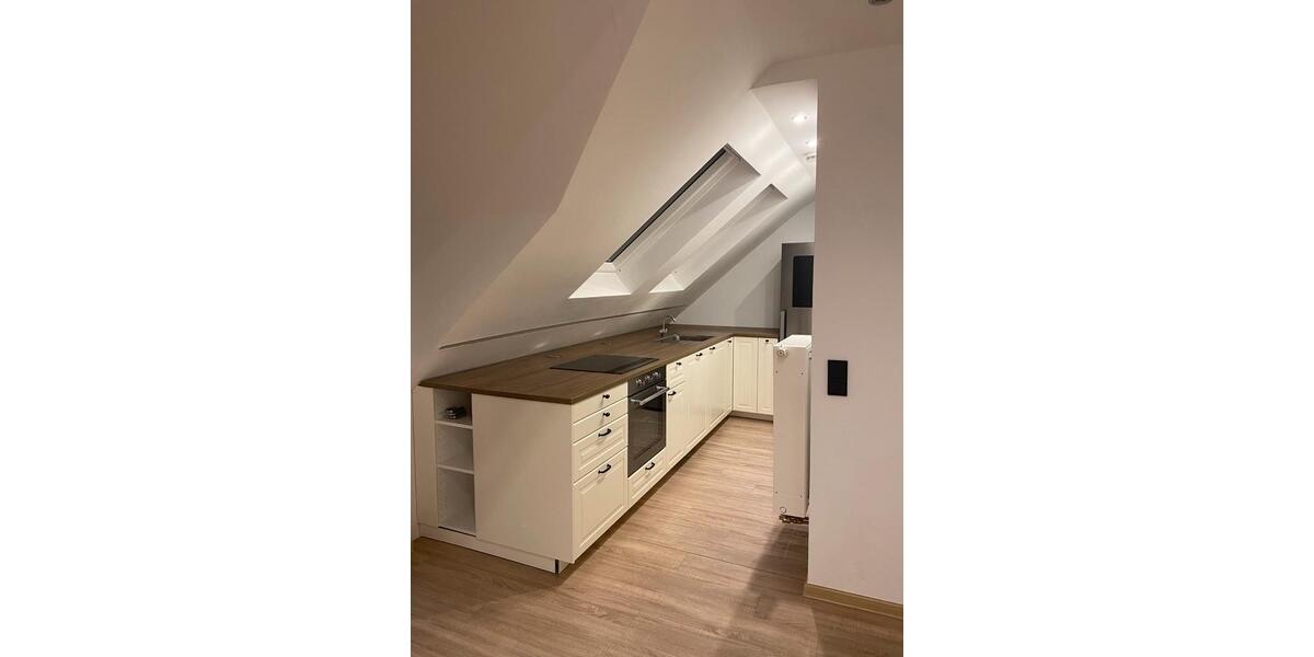 Dachgeschoßwohnung Kreuztal - 2 Zimmer, 50 m&sup2;, 550&euro; | Angebot:25871366