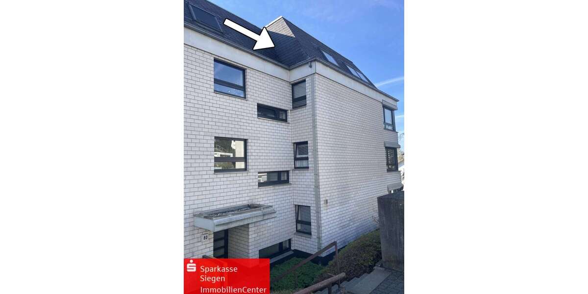 Etagenwohnung Siegen - 2 Zimmer, 37 m&sup2;, 82.500&euro; | Angebot:26692023