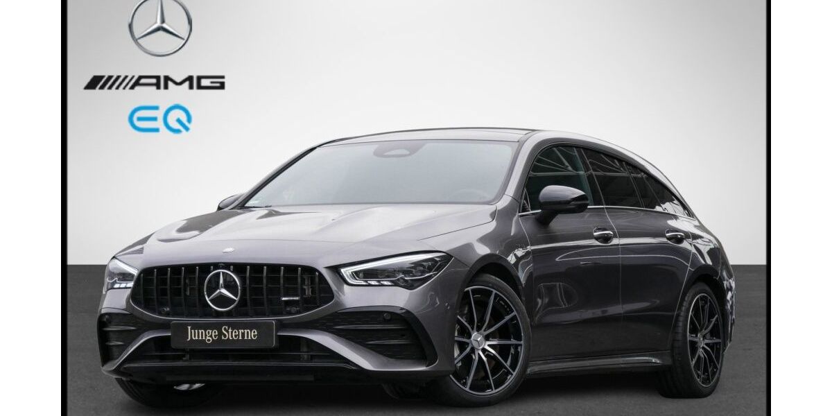 Mercedes-Benz CLA 35 AMG Shooting Brake 10.595 km 49.550 &euro; Dillenburg 35683