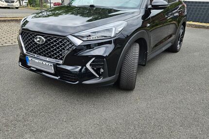 Hyundai TUCSON 110.200 km 19.850 &euro; Herborn 35745