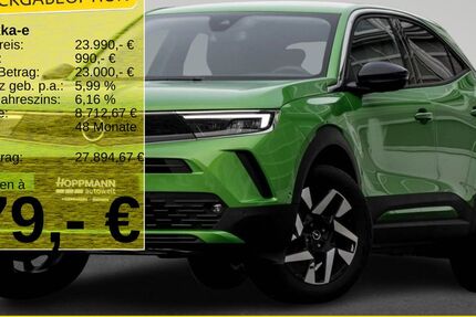 Opel Mokka-e 25.000 km 23.990 &euro; Kreuztal 57223