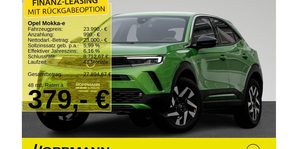 Opel Mokka-e 25.000 km 23.990 &euro; Kreuztal 57223