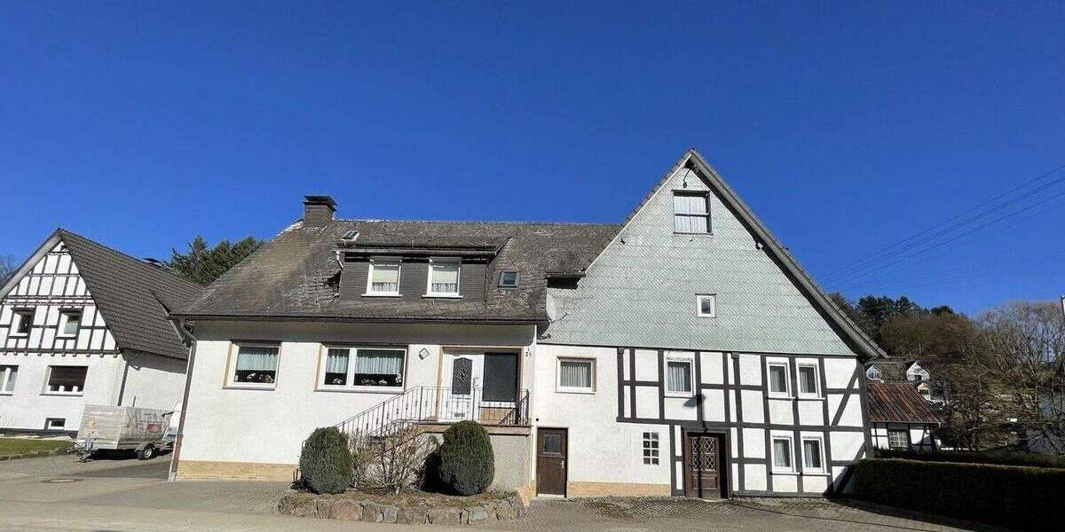 Doppelhaushälfte Kirchhundem / Heinsberg Heinsberg - 1 Zimmer, 196 m&sup2;, 130.000&euro; | Angebot:25688448