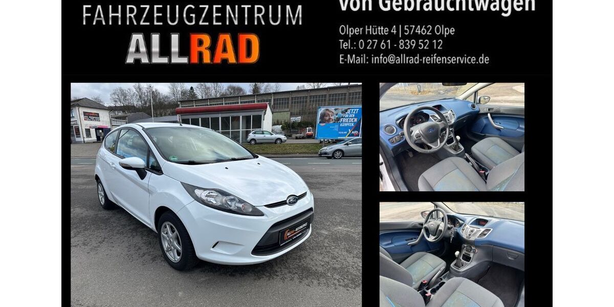 Ford Fiesta 120.000 km 3.890 &euro; Olpe 57462