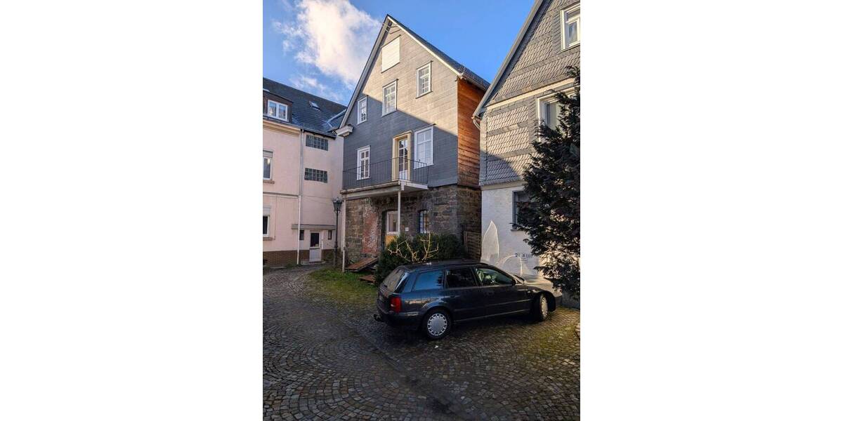 Etagenwohnung Bad Laasphe - 4 Zimmer, 71 m&sup2;, 560&euro; | Angebot:26694672