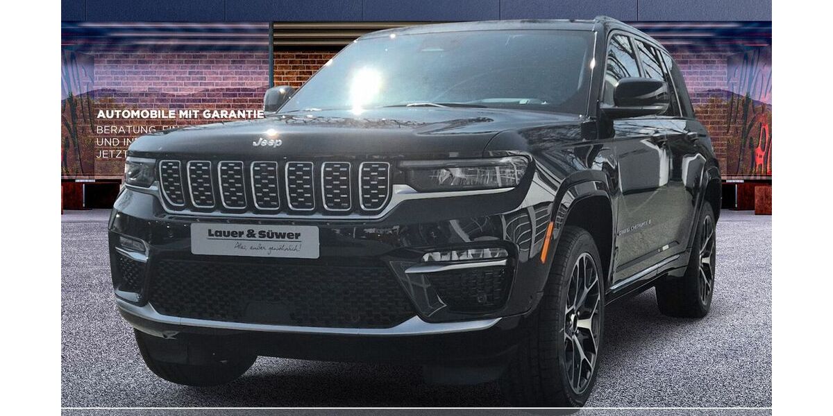 Jeep Grand Cherokee 5.000 km 79.900 &euro; Siegen OT Kaan-Marienborn 57074
