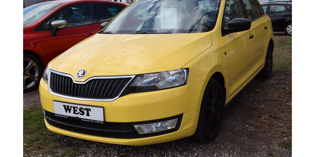Skoda Rapid 131.000 km 6.790 &euro; Kreuztal 57223