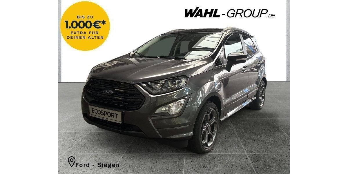 Ford EcoSport 23.596 km 17.990 &euro; Siegen 57072