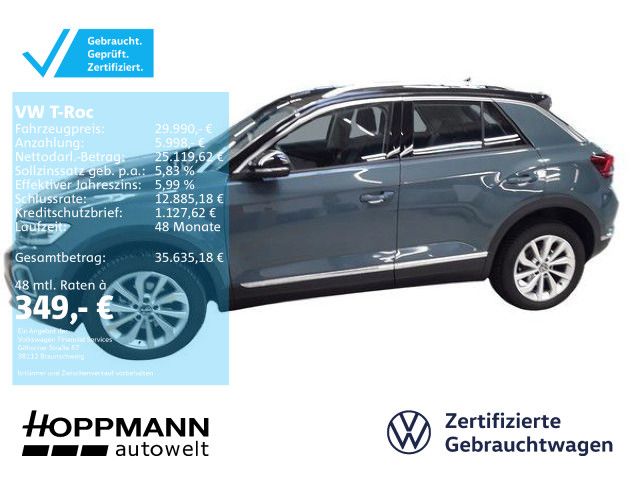 VW T-Roc 4.913 km 29.990 &euro; Herborn 35745