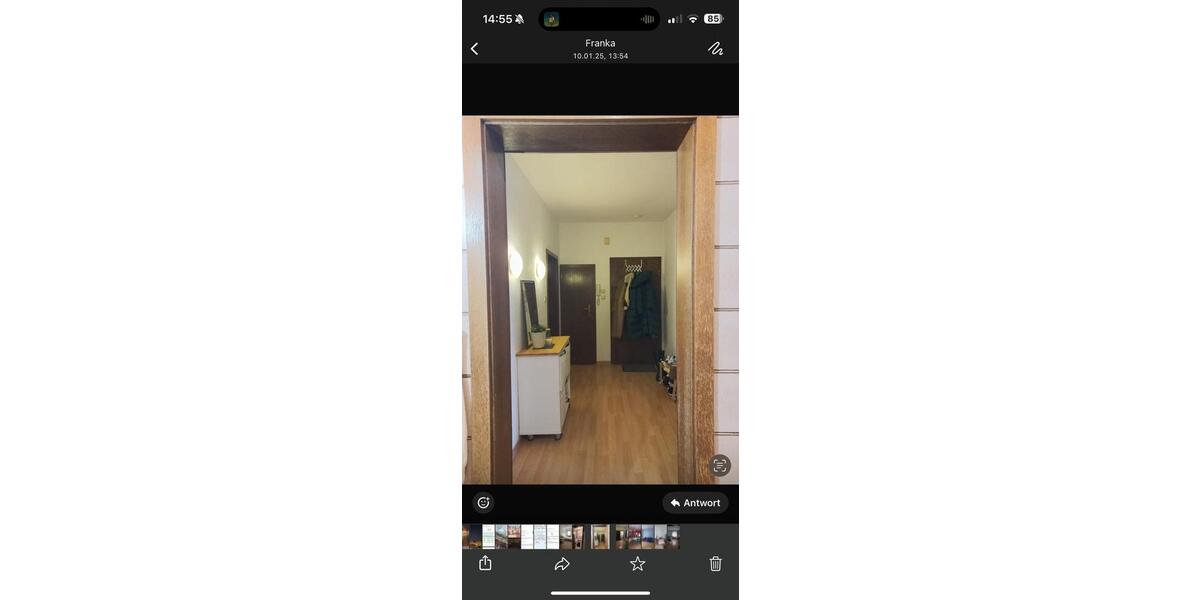 Etagenwohnung Siegen - 3 Zimmer, 79 m&sup2;, 760&euro; | Angebot:25650056