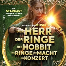 Der Herr der Ringe & Der Hobbit - Das Konzert 05.03.2027 Siegerlandhalle