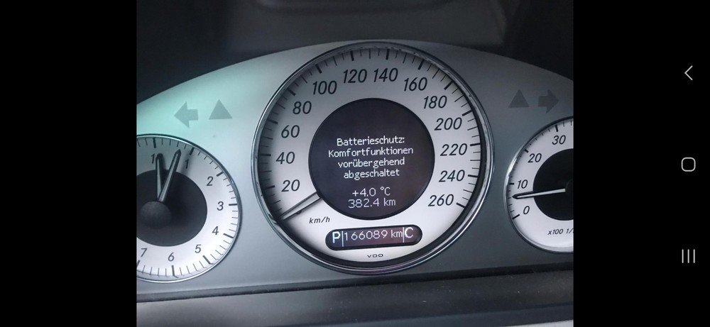 Mercedes-Benz e klasse 165.000 km 3.300 &euro; Siegen 57072