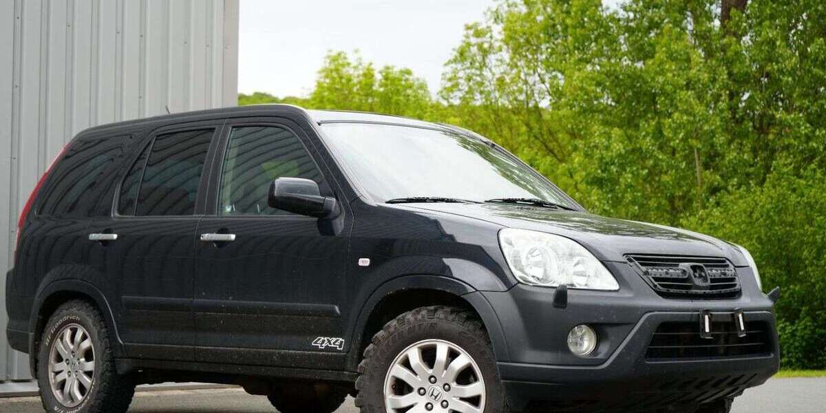Honda CR-V 324.500 km 2.650 &euro; Haiger 35708