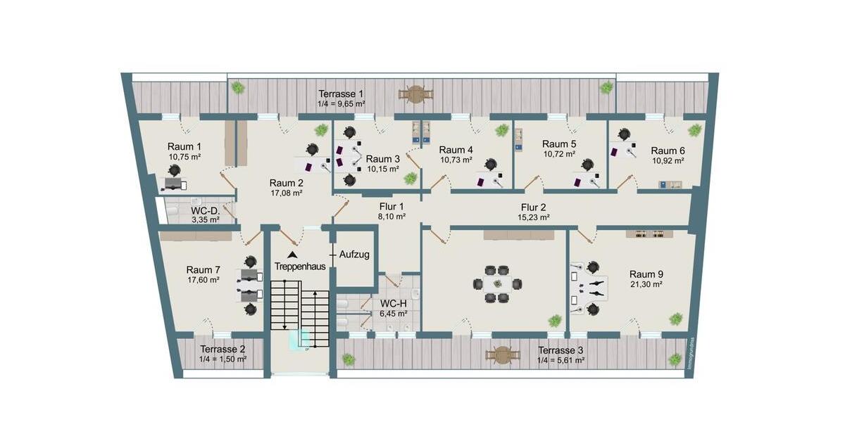 Gewerbeobjekt Siegen - 2.760&euro; | Angebot:25729499