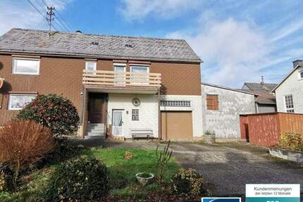 Haus Langenbach bei Kirburg - 6 Zimmer, 132 m&sup2;, 149.000&euro; | Angebot:25775952