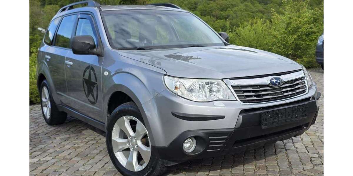Subaru Forester 199.000 km 8.490 &euro; Siegen 57074