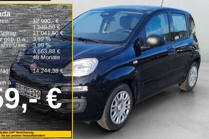 Fiat Panda 4.601 km 12.990 &euro; Kreuztal 57223