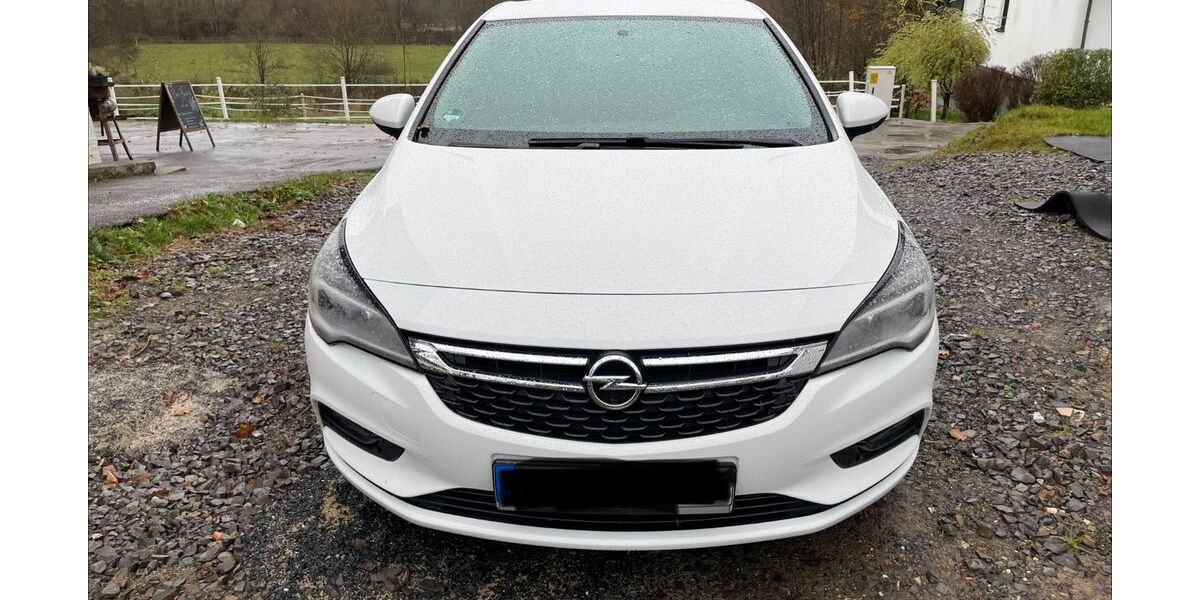Opel Astra 71.000 km 12.900 &euro; Kreuztal 57223