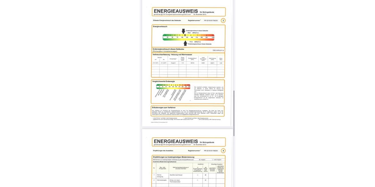 Dachgeschoßwohnung Bad Marienberg (Westerwald) - 3 Zimmer, 122 m&sup2;, 299.000&euro; | Angebot:25394308