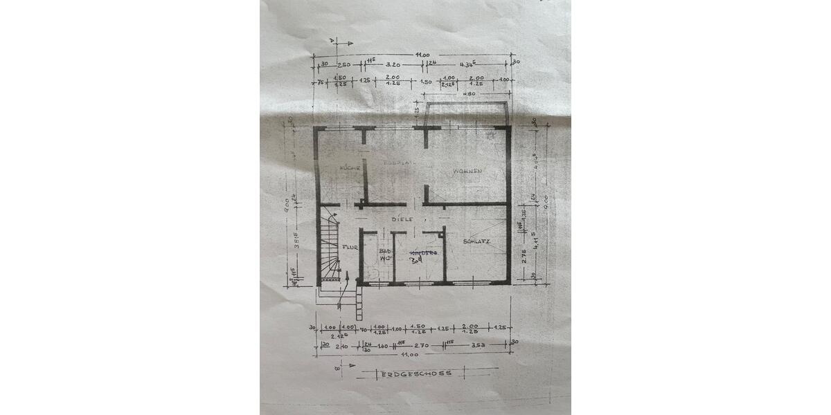 Einfamilienhaus Betzdorf - 6 Zimmer, 175 m&sup2;, 350.000&euro; | Angebot:27002025