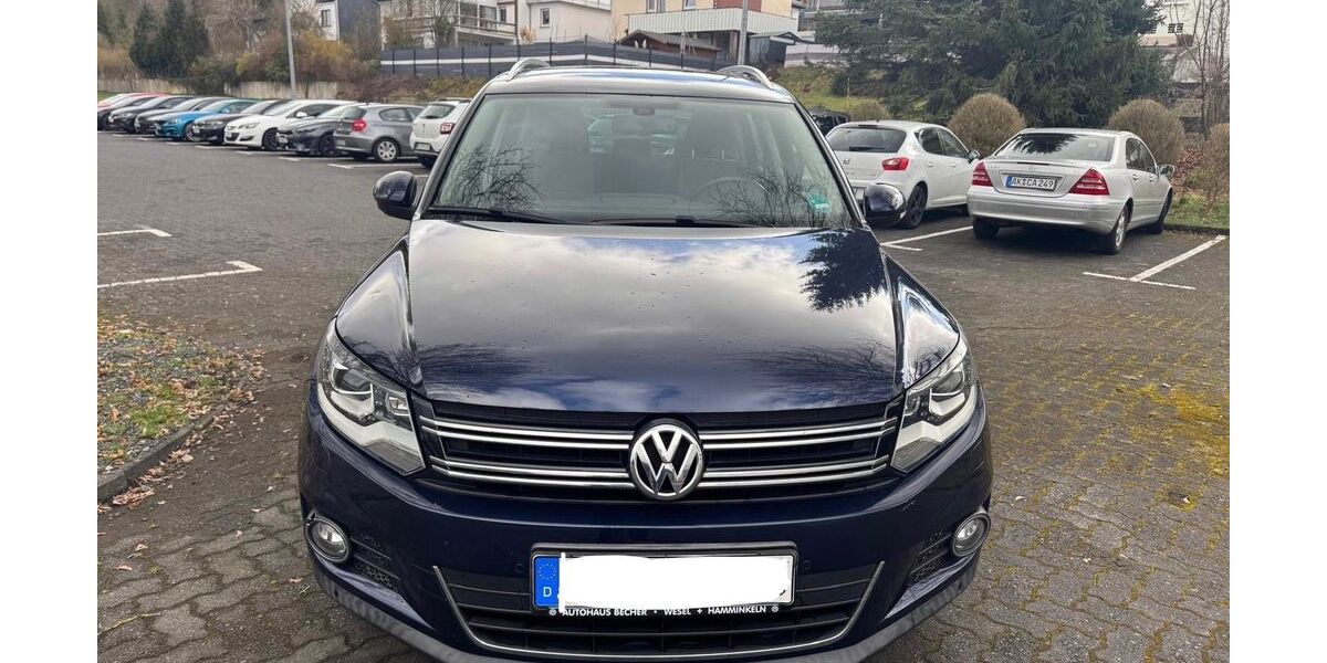 VW Tiguan 137.000 km 8.490 &euro; Neunkirchen 57290