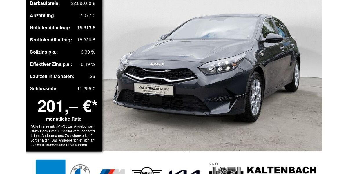 Kia ceed / Ceed 14.337 km 22.590 &euro; Lennestadt 57368