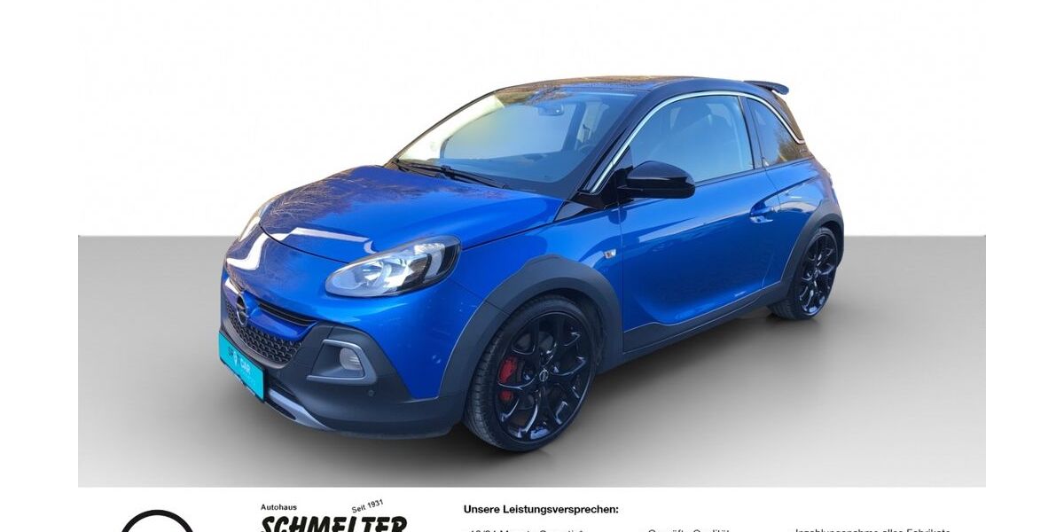 Opel Adam 42.719 km 16.450 &euro; Lennestadt 57368
