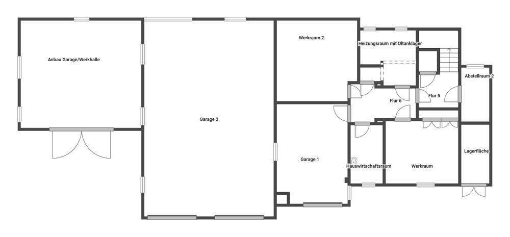 Einfamilienhaus Bretthausen - 6 Zimmer, 148 m&sup2;, 165.000&euro; | Angebot:25685057