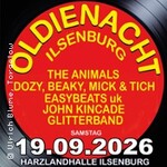 Oldienight Ilsenburg - The Animals, Glitterband, John Kincade u.v.a.