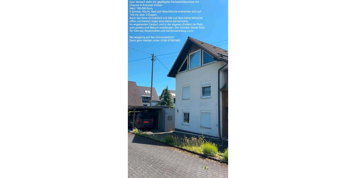 Doppelhaushälfte Kreuztal - 5 Zimmer, 143 m&sup2;, 199.000&euro; | Angebot:26942960