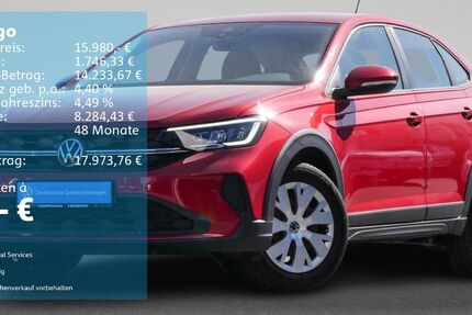 VW Taigo 34.102 km 15.980 &euro; Herborn 35745
