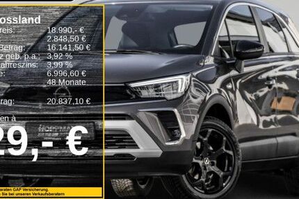 Opel Crossland (X) 41.625 km 18.990 &euro; Siegen 57072