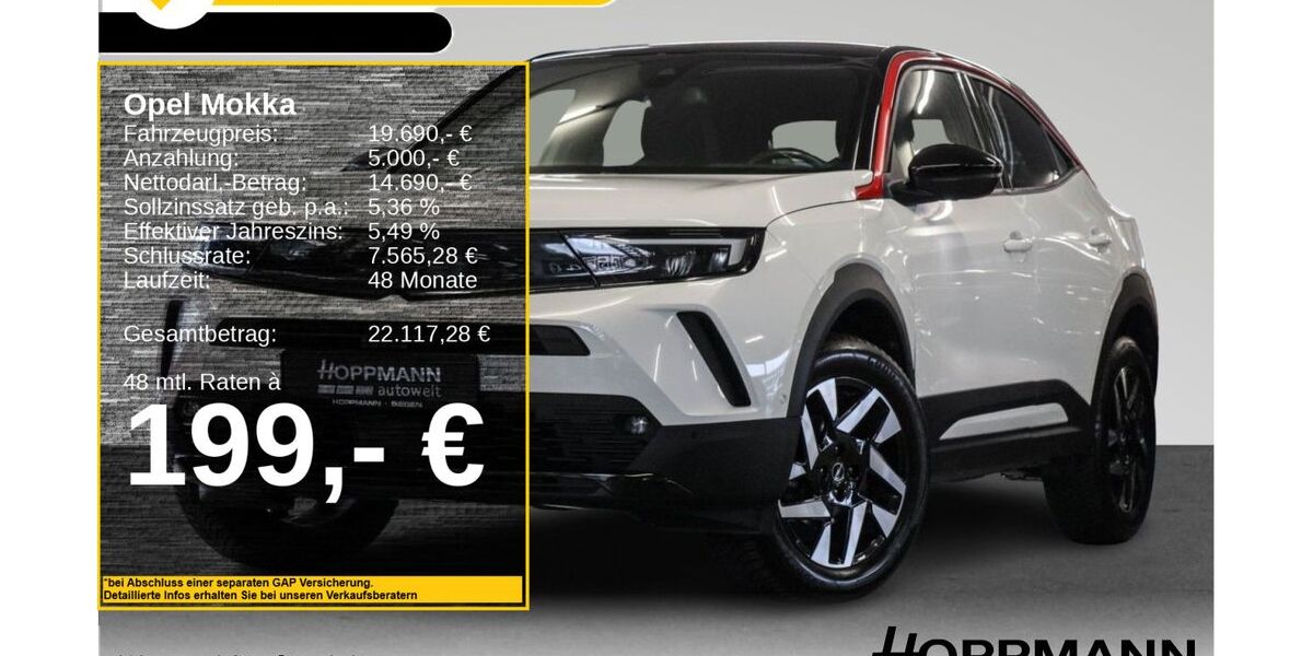 Opel Mokka 24.632 km 19.690 &euro; Siegen 57072