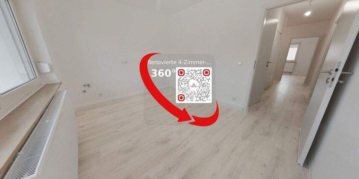 Etagenwohnung Siegen - 4 Zimmer, 83 m&sup2;, 197.000&euro; | Angebot:25878521