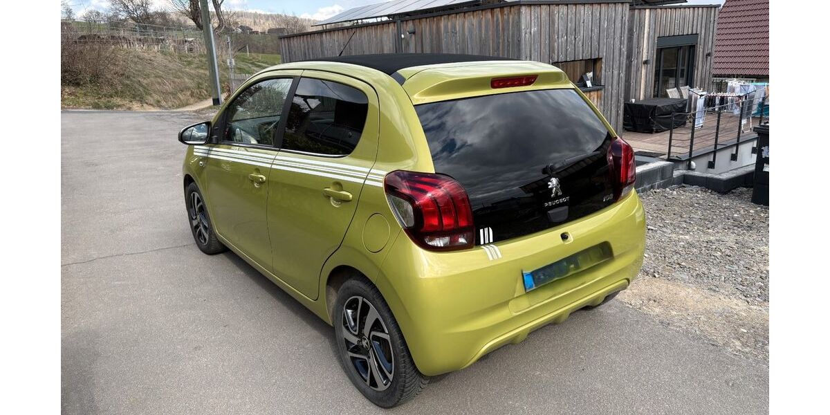 Peugeot 108 62.200 km 8.900 &euro; Morsbach 51597