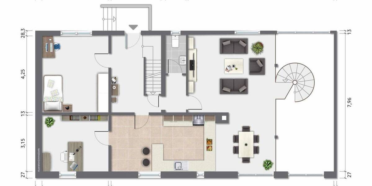 Einfamilienhaus Molzhain - 5 Zimmer, 222 m&sup2;, 224.000&euro; | Angebot:25687122