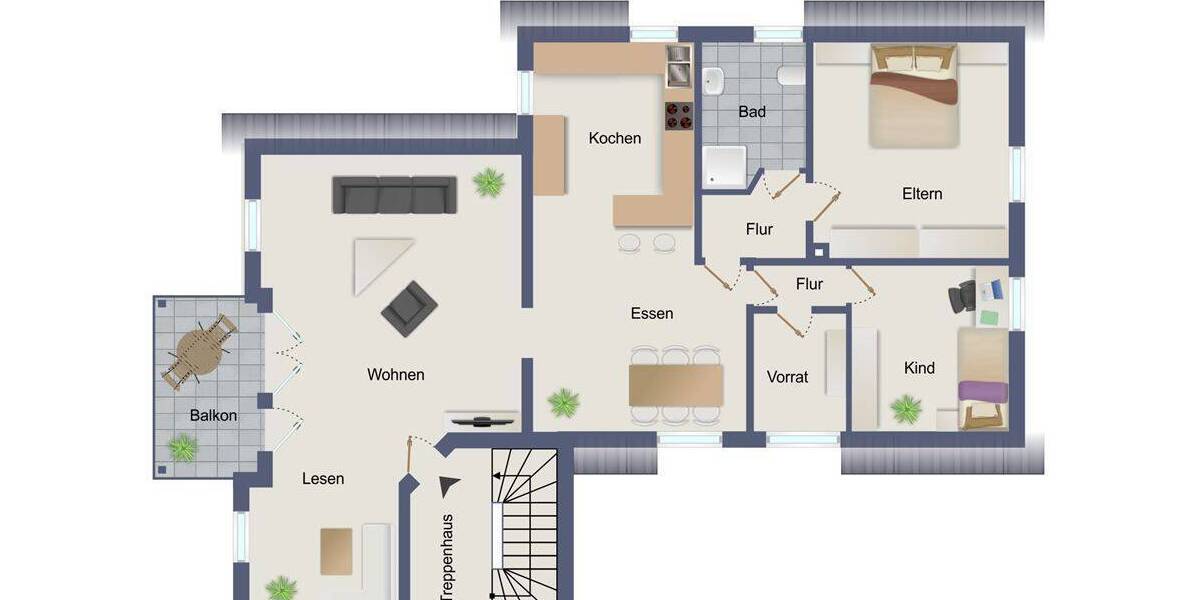 Mehrfamilienhaus, Wohnhaus Lennestadt Meggen - 9 Zimmer, 244 m&sup2;, 395.000&euro; | Angebot:25771706