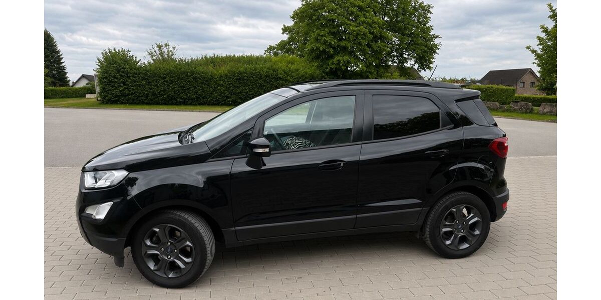 Ford EcoSport 84.000 km 10.600 &euro; Mittelhof 57537