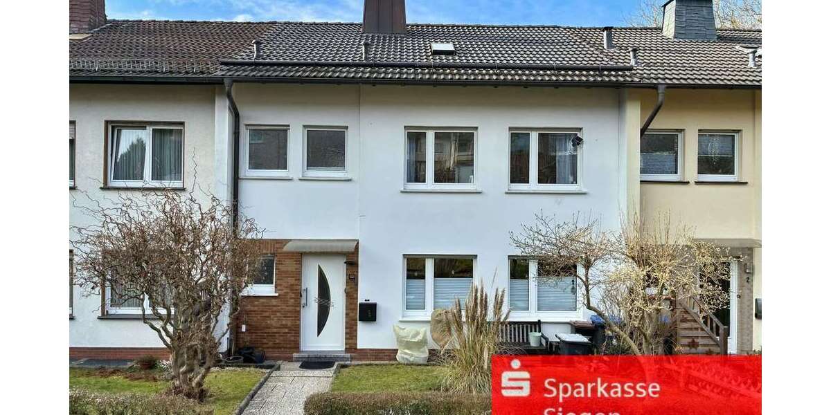 Einfamilienhaus Siegen Kaan-Marienborn - 4 Zimmer, 106 m&sup2;, 269.000&euro; | Angebot:25628900