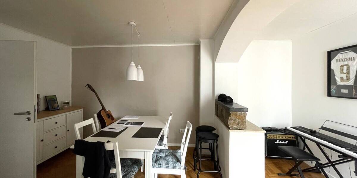 Etagenwohnung Eschenburg / Eibelshausen Eibelshausen - 2 Zimmer, 58 m&sup2;, 135.000&euro; | Angebot:26036803