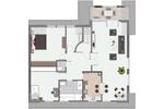 Dachgeschoßwohnung Scheuerfeld - 3 Zimmer, 111 m&sup2;, 139.999&euro; | Angebot:26868431