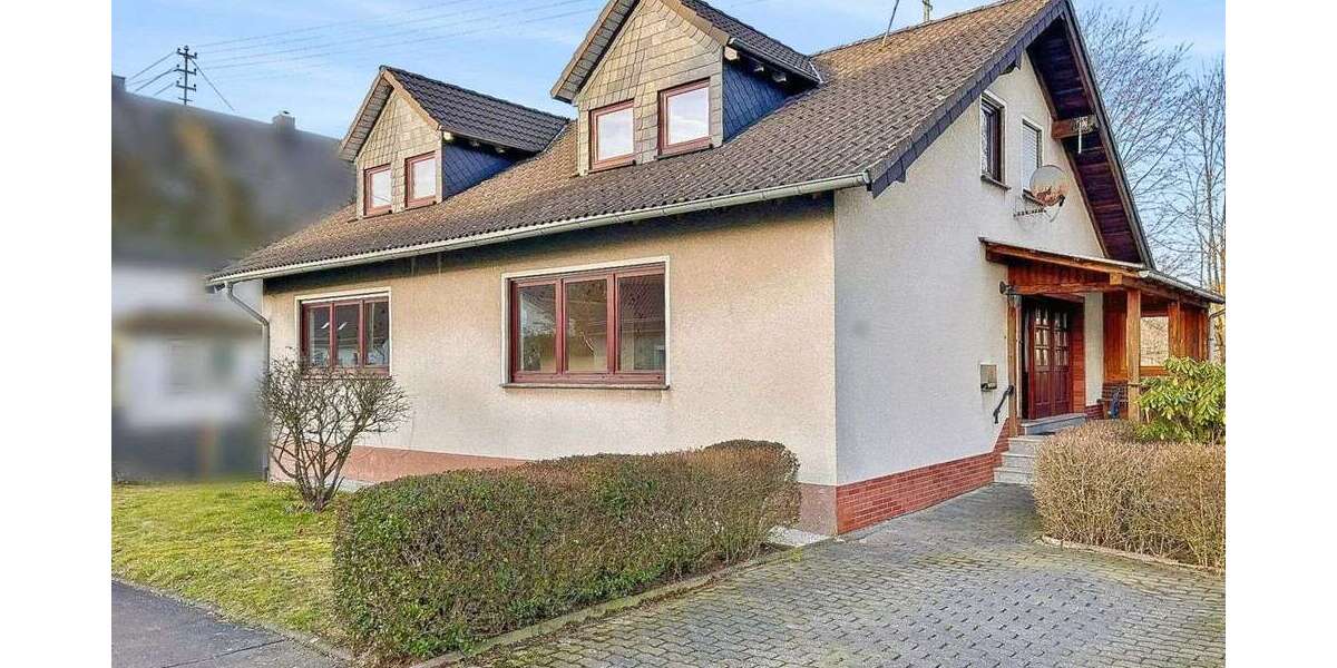 Einfamilienhaus Elkenroth - 5.5 Zimmer, 150 m&sup2;, 199.000&euro; | Angebot:24632222