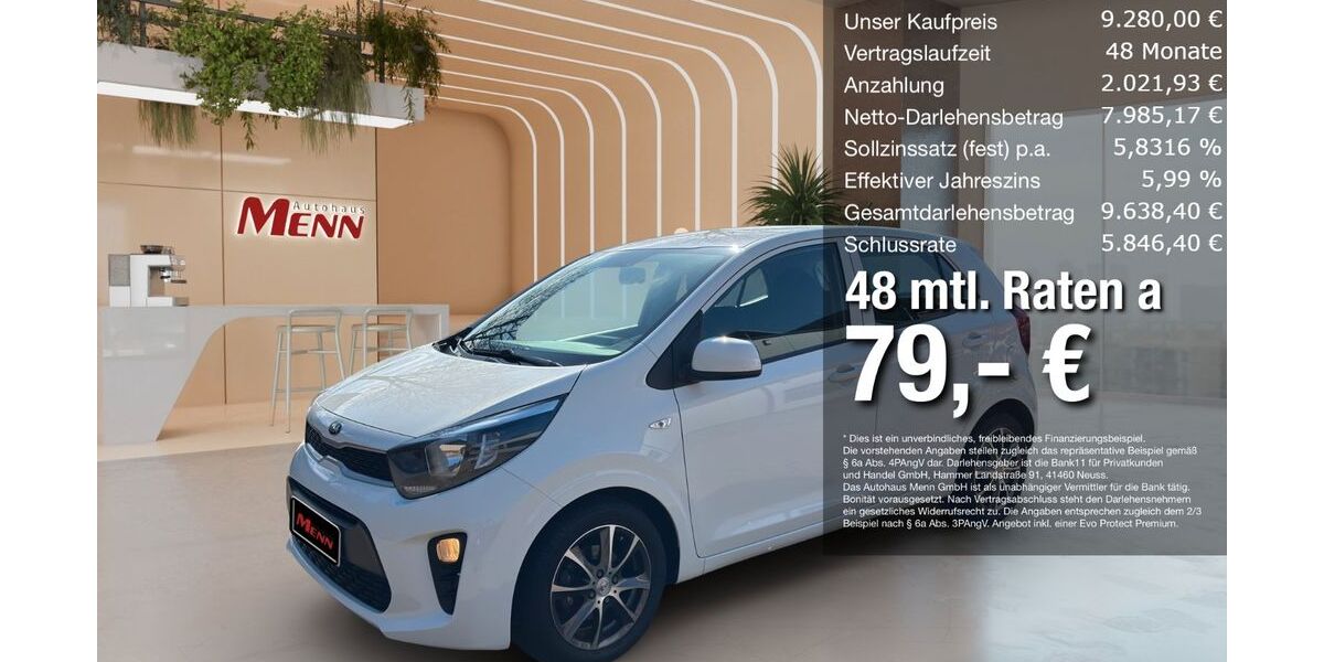 Kia Picanto 86.580 km 9.280 &euro; Siegen 57074