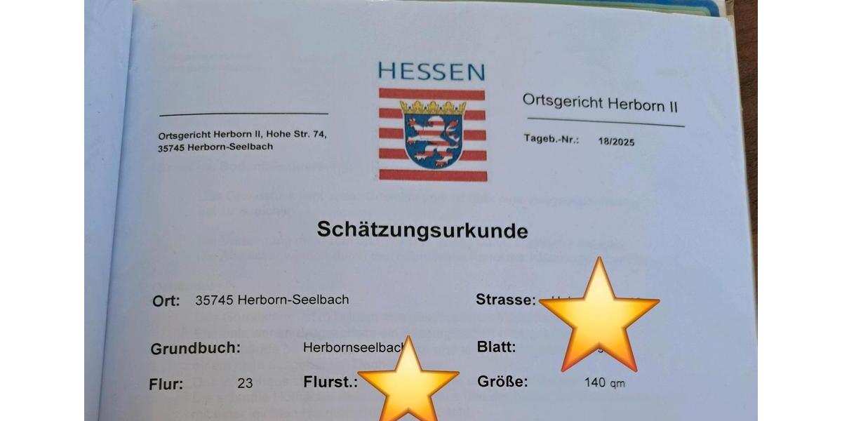 Einfamilienhaus Herborn - 13 Zimmer, 300 m&sup2;, 175.000&euro; | Angebot:25957476