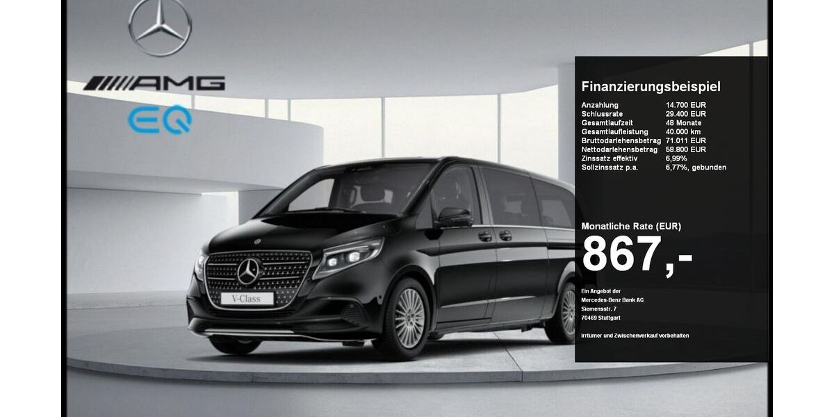 Mercedes-Benz V 300 42.900 km 73.500 &euro; Siegen 57074
