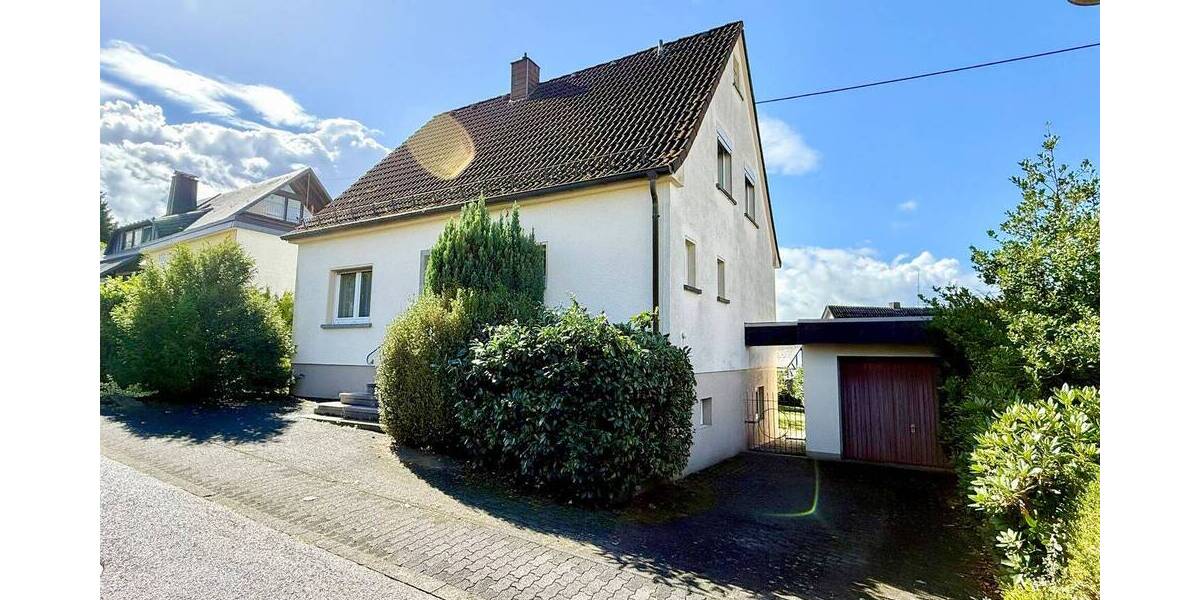 Einfamilienhaus Hachenburg - 6 Zimmer, 107 m&sup2;, 225.000&euro; | Angebot:25691822