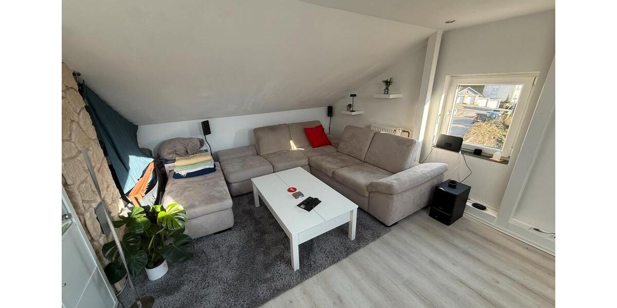 Dachgeschoßwohnung Siegen - 1 Zimmer, 40 m&sup2;, 550&euro; | Angebot:25340772