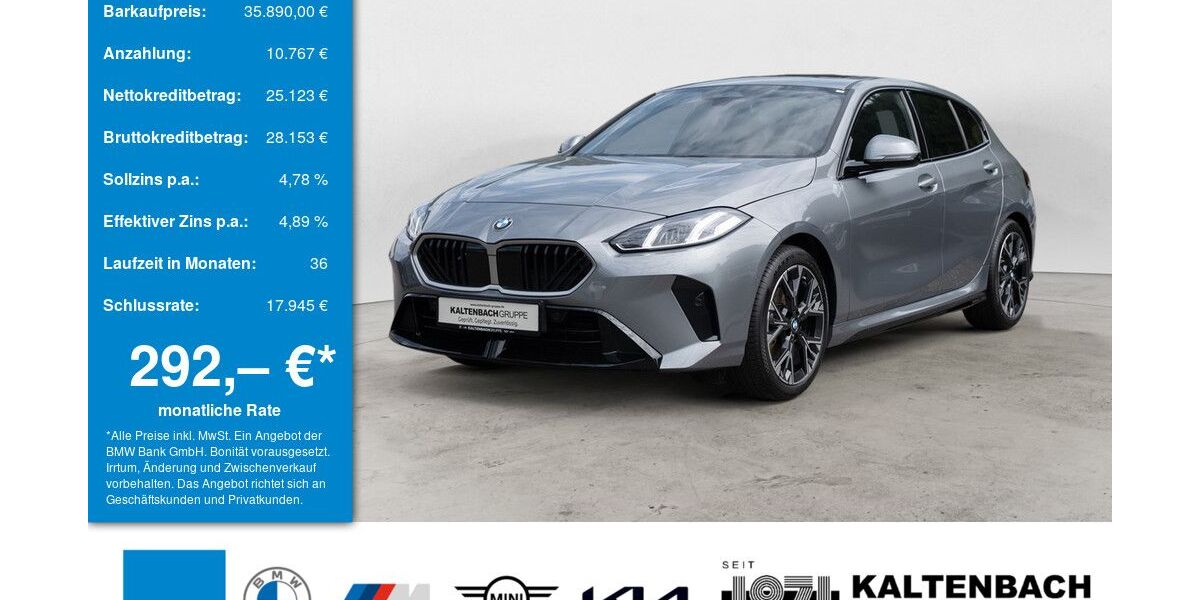 BMW 120 4.214 km 32.890 &euro; Lennestadt 57368